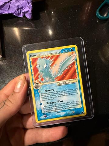 Mew Goldstar 101/101 Dragon Frontiers beschikbaar voor biedingen
