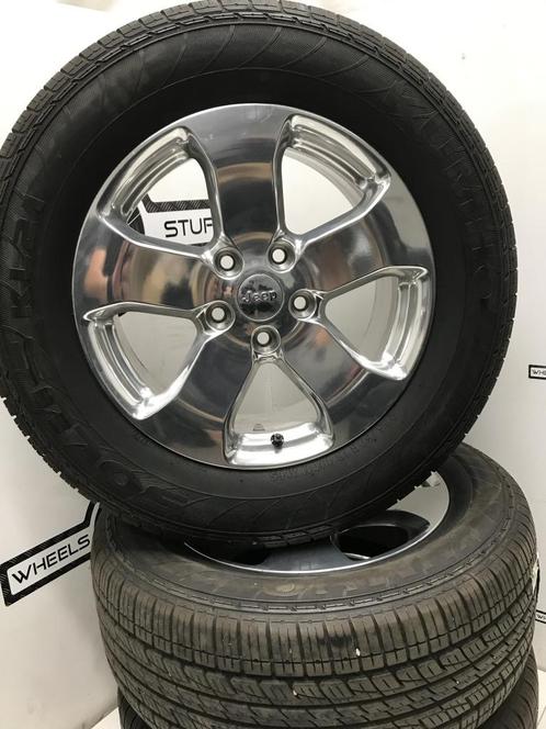 Jeep Grand Cherokee 18"inch velgen 3 Stuks 5x127, Auto-onderdelen, Banden en Velgen