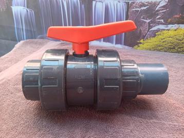 Te koop kogelkraan 50 mm beschikbaar voor biedingen