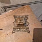 Bronzen inktpot, Ophalen of Verzenden