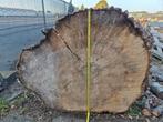 Boomstamschijf 1 meter+, Doe-het-zelf en Verbouw, Hout en Planken, Ophalen, Nieuw, Plank, 50 mm of meer