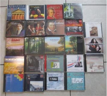 38 Originele CD's met Klassieke Muziek
