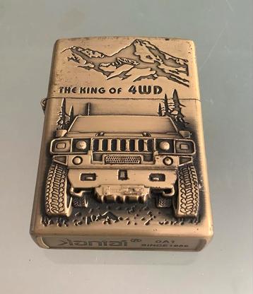 Vintage Xiantai Hummer Aansteker beschikbaar voor biedingen