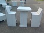 Barset steigerhout, Tuin en Terras, Tuinsets en Loungesets, Ophalen, Nieuw, Steigerhout, Tuinset