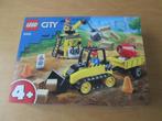 lego.LEGO City 60252. Constructiebulldozer. Nieuw ,ongeopend, Ophalen of Verzenden, Nieuw, Complete set, Lego