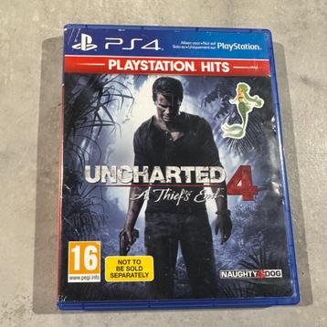 Uncharted 4: A Thief's End (PlayStation 4 Hits) - Ps4 beschikbaar voor biedingen