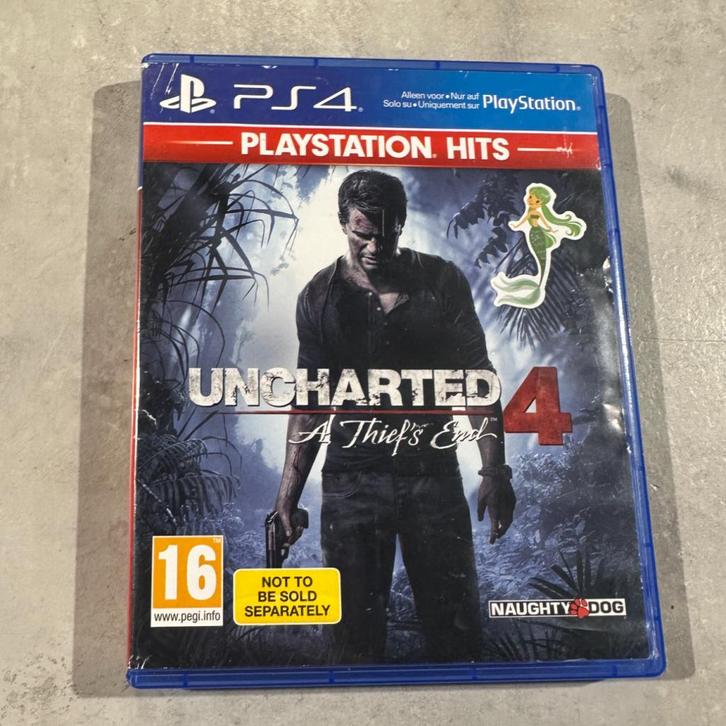 Uncharted 4: A Thief's End (PlayStation 4 Hits) - Ps4, Spelcomputers en Games, Games | Sony PlayStation 4, Gebruikt