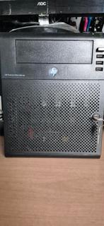 HP N40L - 8GB - 4x WD RED 3TB WD30EFRX, Computers en Software, Servers, Minder dan 2 Ghz, Ophalen of Verzenden, Zo goed als nieuw