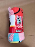Disney Minnie Mouse plaid 100x150, Verzamelen, Disney, Ophalen of Verzenden, Mickey Mouse, Nieuw, Kleding of Textiel