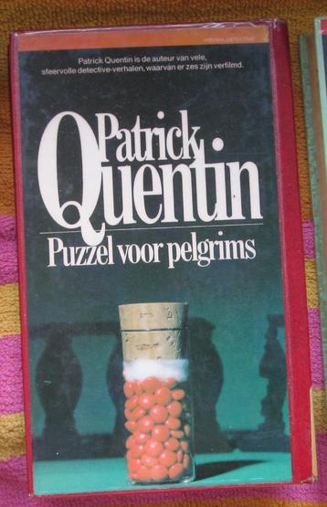 Puzzel voor Pelgrims - Patrick Quentin beschikbaar voor biedingen