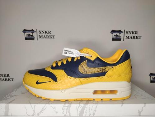 Air Max 1 Michigan maat 38 / 38.5 / 40, Kleding | Heren, Schoenen, Nieuw, Sneakers of Gympen, Overige kleuren, Verzenden