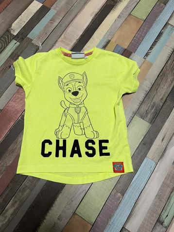 Paw patrol chase t-shirt beschikbaar voor biedingen