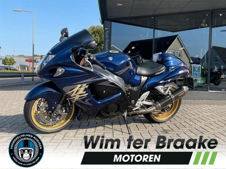 Suzuki GSX R 1300 Hayabusa (bj 2007), Motoren, Motoren | Suzuki, Bedrijf, Super Sport, meer dan 35 kW, 4 cilinders, Motorrijbewijs A