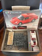 Revell Ferrari Dino 246 GT Modelbouwpakket, Gebruikt, Auto, Ophalen of Verzenden, 1:32 tot 1:50