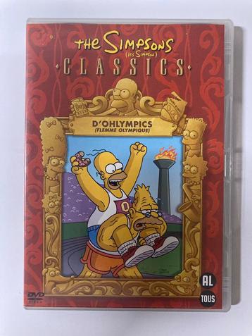 The Simpsons Classics: D’Ohlympics, 2004 / DVD  beschikbaar voor biedingen