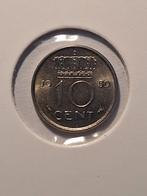 10 cent 1959, Postzegels en Munten, Munten | Nederland, Verzenden, Koningin Juliana, 10 cent