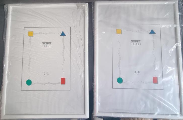 ✨️BUNDELKORTING‼️ 2X Nieuwe fotolijsten 74x54 cm✨️, Audio, Tv en Foto, Fotografie | Fotolijsten, Nieuw, Ophalen