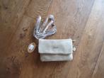 nieuw beige leren BY LOULOU tasje, Sieraden, Tassen en Uiterlijk, Tassen | Damestassen, Ophalen of Verzenden, Nieuw, Beige, Schoudertasje