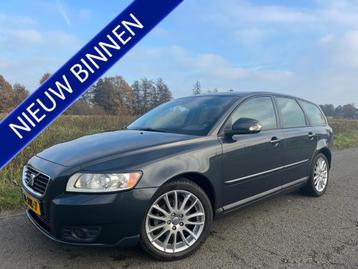 Volvo V50 1.8 Sport (bj 2009) beschikbaar voor biedingen