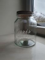 Glazen pot, Ophalen of Verzenden, Gebruikt