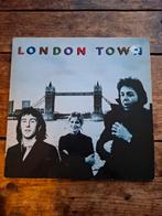 Wings - London Town LP, Ophalen of Verzenden, 1960 tot 1980, Zo goed als nieuw, 12 inch