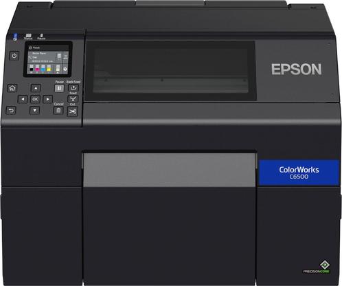 Epson ColorWorks CW-C6500Ae, cutter, disp., USB, C31CH77102, Computers en Software, Labelprinters, Nieuw, Etiket, Tape-label, Verzenden