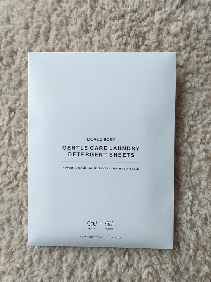 Nieuwe full size Dore & Rose Silk Washing Sheets voor 7,50, Sieraden, Tassen en Uiterlijk, Uiterlijk | Parfum, Nieuw, Ophalen of Verzenden