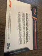 Max Verstappen Topps Now F1 nieuwste kaart!, Ophalen of Verzenden, Zo goed als nieuw, Overige sporten, Spelerskaart