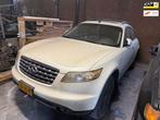 Infiniti FX FX35 motor defect, reparatiedelen aanwezig, Automaat, Achterwielaandrijving, Gebruikt, Beige
