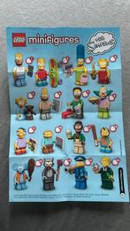 Lego minifigs The Simpsons Complete Serie 1, Ophalen of Verzenden, Zo goed als nieuw, Complete set, Lego