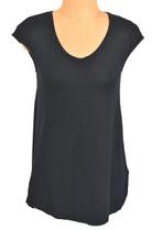 Cynthia Rowley top, viscose topje, zwart, Mt. XS, Cynthia Rowley, Verzenden, Zwart, Zo goed als nieuw