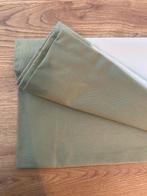 Ikea Verduisterende Gordijnen Groen 277x170 + Rails, Ophalen, Gebruikt, Overige typen, Minder dan 10 m²