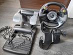 Saitek R220 racestuur voor PC, Ophalen of Verzenden, Zo goed als nieuw, Saitek