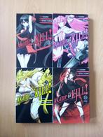 Akame ga Kill volumes 1-3 + 15, Boeken, Strips | Comics, Gelezen, Takahiro, Ophalen of Verzenden, Japan (Manga)