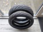 Nette set Pirelli Angel GT 120-70-17 & 190-55-17, Motoren, Onderdelen | Overige, Ophalen of Verzenden, Gebruikt