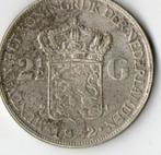 Te koop zilveren 2 ½ gulden 1932, Postzegels en Munten, Munten | Nederland, Zilver, Ophalen of Verzenden, Koningin Wilhelmina