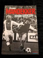 Johan Derksen - Mandekker, Zo goed als nieuw, Balsport, Johan Derksen, Ophalen of Verzenden