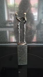 Artihove Bronzen Beeldje - Handdruk, Ophalen of Verzenden