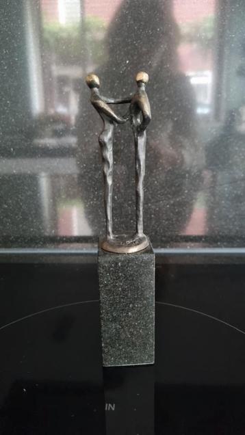 Artihove Bronzen Beeldje - Handdruk beschikbaar voor biedingen