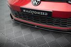 FRONT SPLITTER V.4 VOLKSWAGEN GOLF GTI / GTE / R-LINE MK8, Verzenden