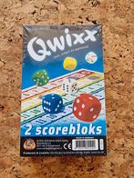 Scoreblok Qwixx dobbelspel, Nieuw, Ophalen of Verzenden, White Goblin Games