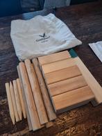 Kubb Set - Center Parcs Editie, Ophalen, Center Parcs, Vijf spelers of meer, Zo goed als nieuw