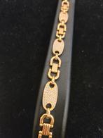 14 k gouden armband 26,3 gram, Sieraden, Tassen en Uiterlijk, Armbanden, Ophalen of Verzenden, Nieuw, Goud, Goud