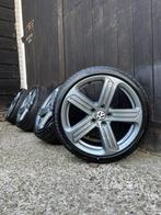 5x112 originele golf 7 cadiz velgen 18” winter set pirelli, Auto-onderdelen, Banden en Velgen, Ophalen, 18 inch, Gebruikt, Banden en Velgen