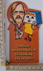 Vintage sticker Shellina het lieverdje van Lex Harding, Ophalen of Verzenden, Zo goed als nieuw, Overige typen