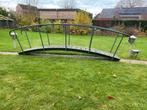 Brug voor over vijver, Tuin en Terras, Ophalen, Zo goed als nieuw