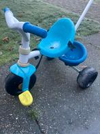 Smoby Driewieler met Duwstang - Blauw, Ophalen, Gebruikt, Overige typen