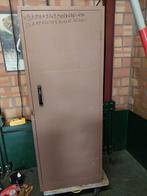Metalen Kast met Deur, H180cm, B70cm, Diepte 55cm, Ophalen, Gebruikt, 50 tot 100 cm, Met slot