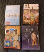 4x dvd Elvis, Verzenden, Gebruikt, Overige formaten, Rock-'n-Roll
