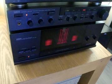 Yamaha CX-50 & MX-50 Stereo Power Amplifier onderhoud gehad. beschikbaar voor biedingen